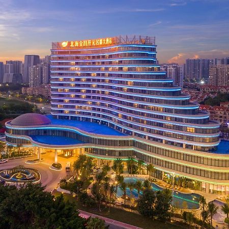 Golden Shining New Century Grand Hotel เป๋ยไห่ ภายนอก รูปภาพ