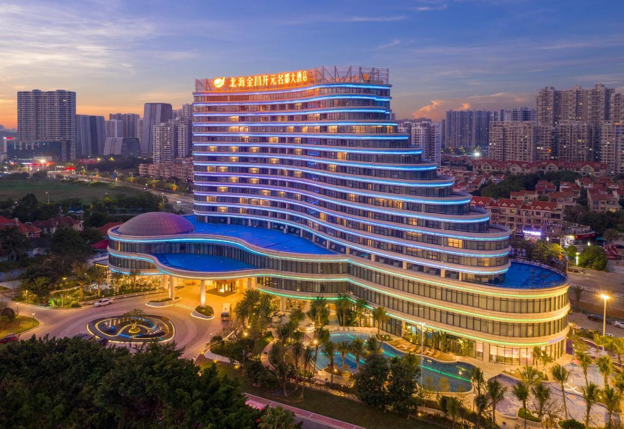 Golden Shining New Century Grand Hotel เป๋ยไห่ ภายนอก รูปภาพ