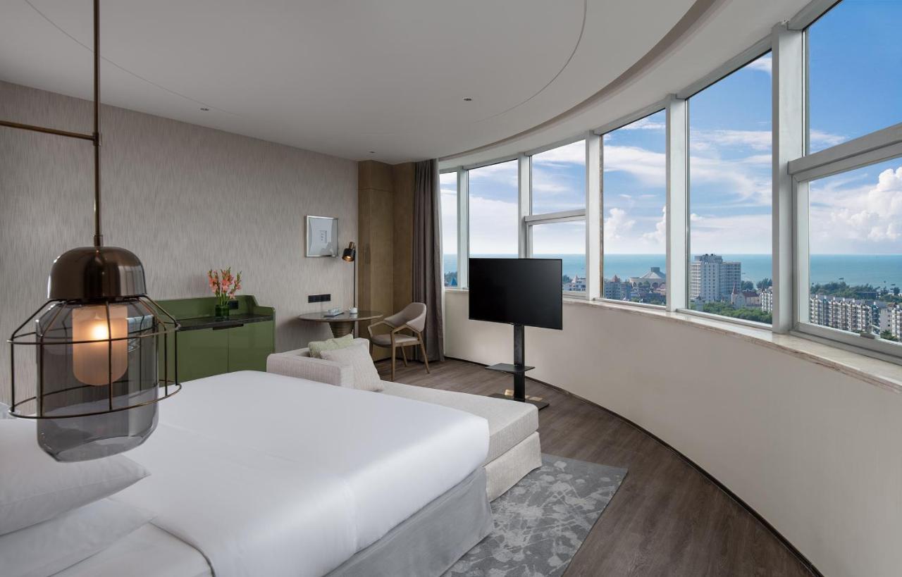 Golden Shining New Century Grand Hotel เป๋ยไห่ ภายนอก รูปภาพ