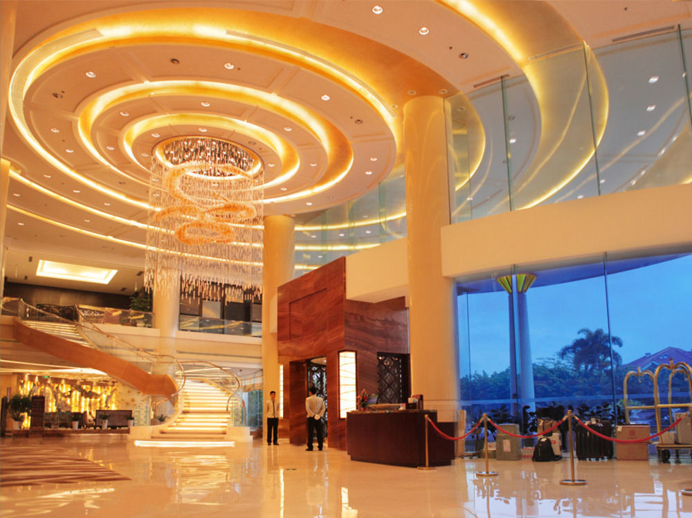 Golden Shining New Century Grand Hotel เป๋ยไห่ ภายนอก รูปภาพ
