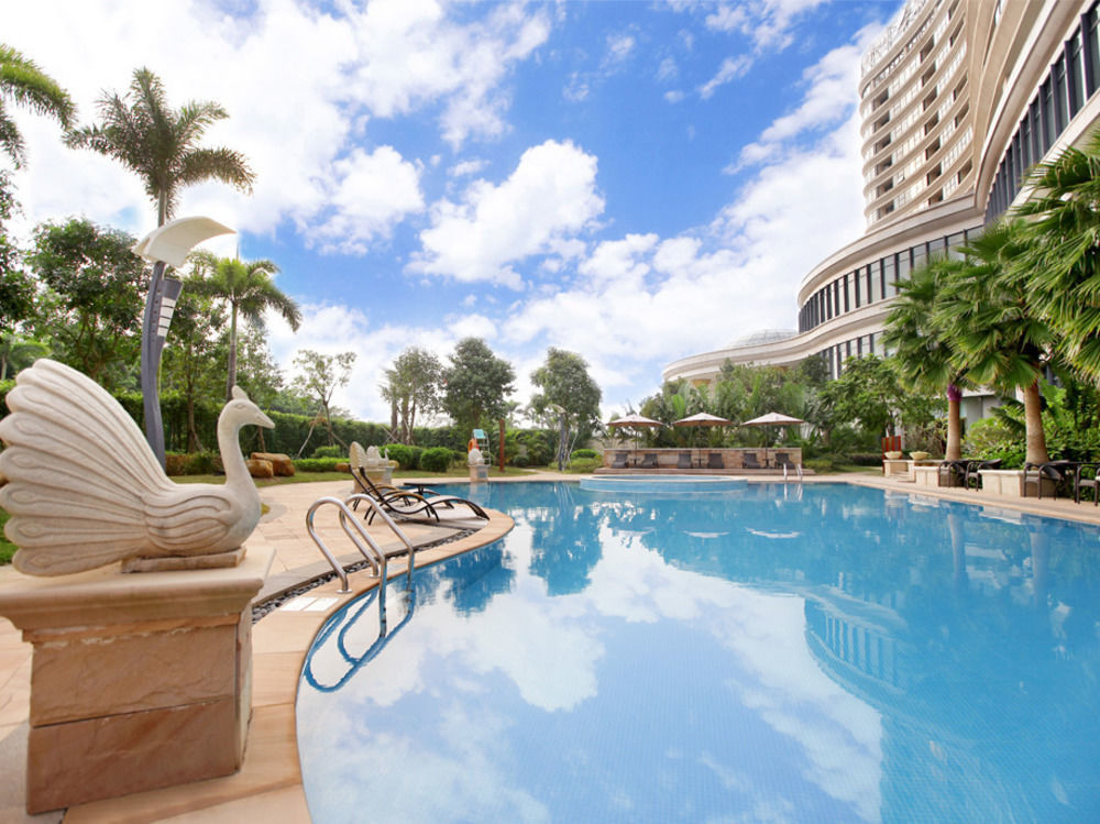 Golden Shining New Century Grand Hotel เป๋ยไห่ ภายนอก รูปภาพ