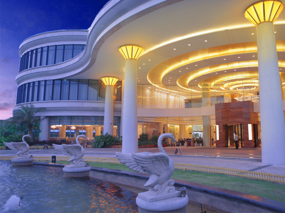 Golden Shining New Century Grand Hotel เป๋ยไห่ ภายนอก รูปภาพ